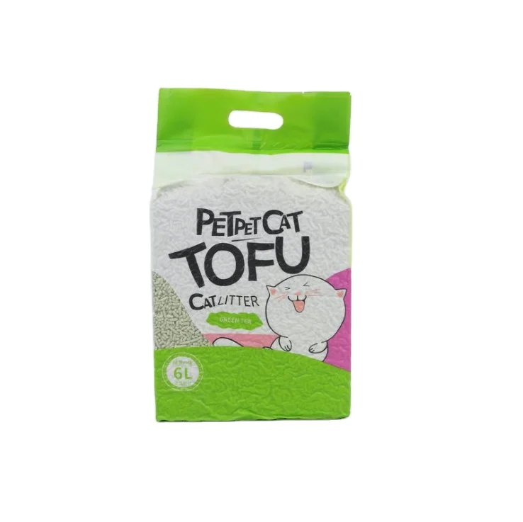 Tofu cat litter наполнитель для кошачьего туалета