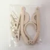 Light brown - with clip