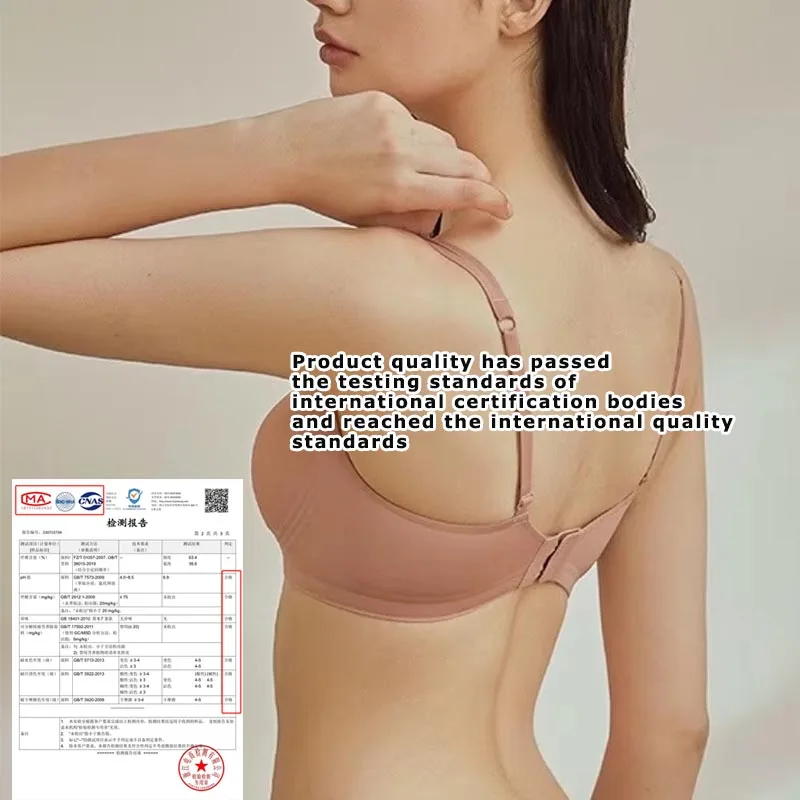 Factory Direct Sale Non-Slip Invisible Girl Everyday Bras Women Comfortable Tube Tops Push-Up Padded Seamless Wireless Bra