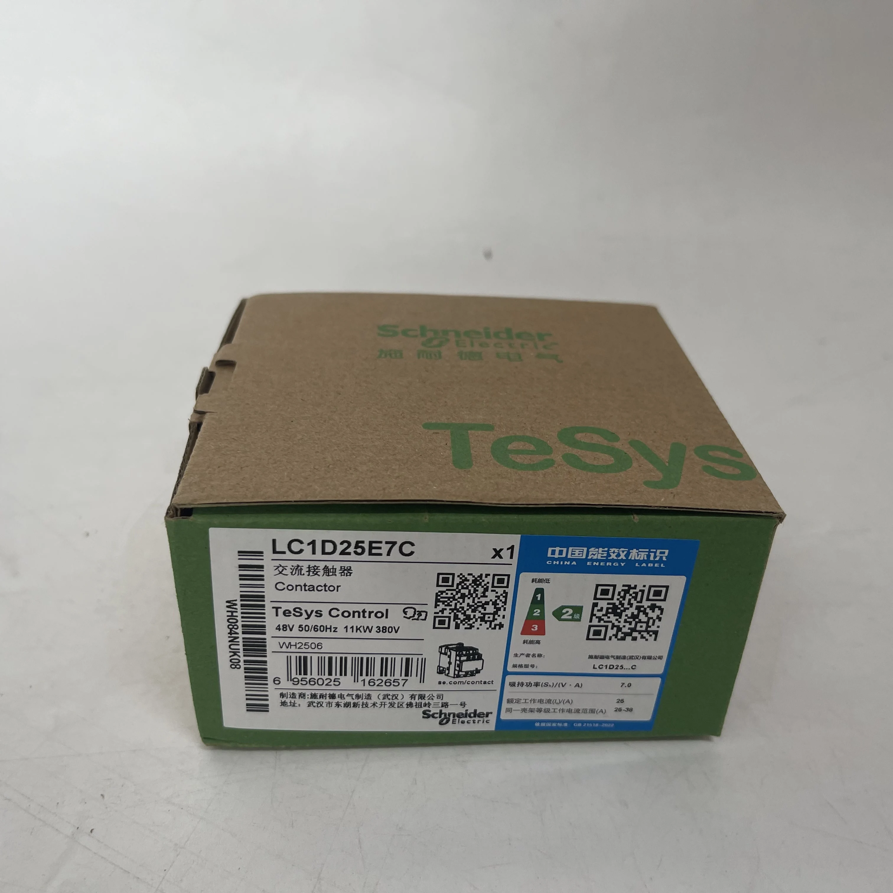 Schneider AC Contactor LC1D25E7C Schneider AC Contactor LC1D25E7C