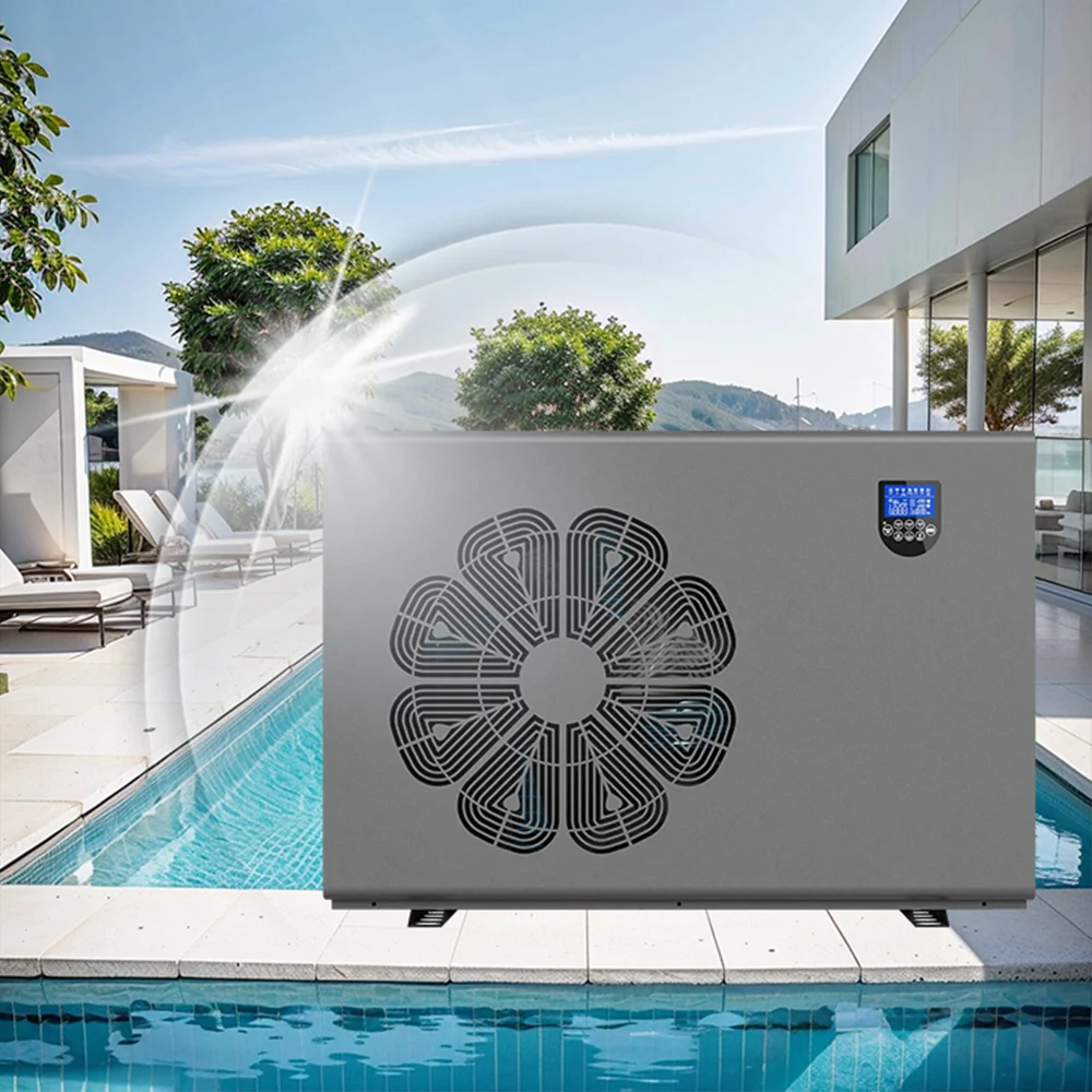 Inverter Swimming Pool Air Heat Source Water Heater Swimming Pool Pump