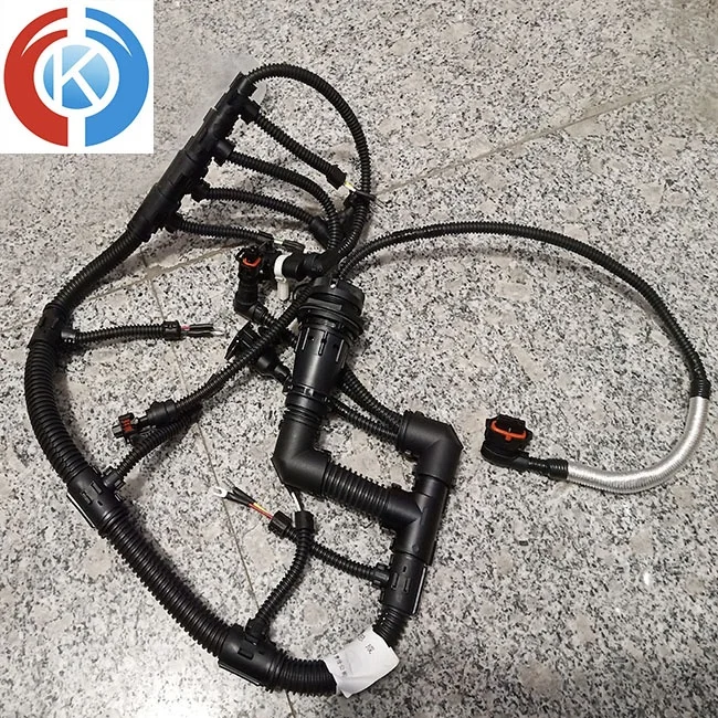 EC140B Excavator with D4D for Deutz 1013 BF6M2012 TCD2012 Diesel Engine Wire Harness 04213152 04213153 20585159