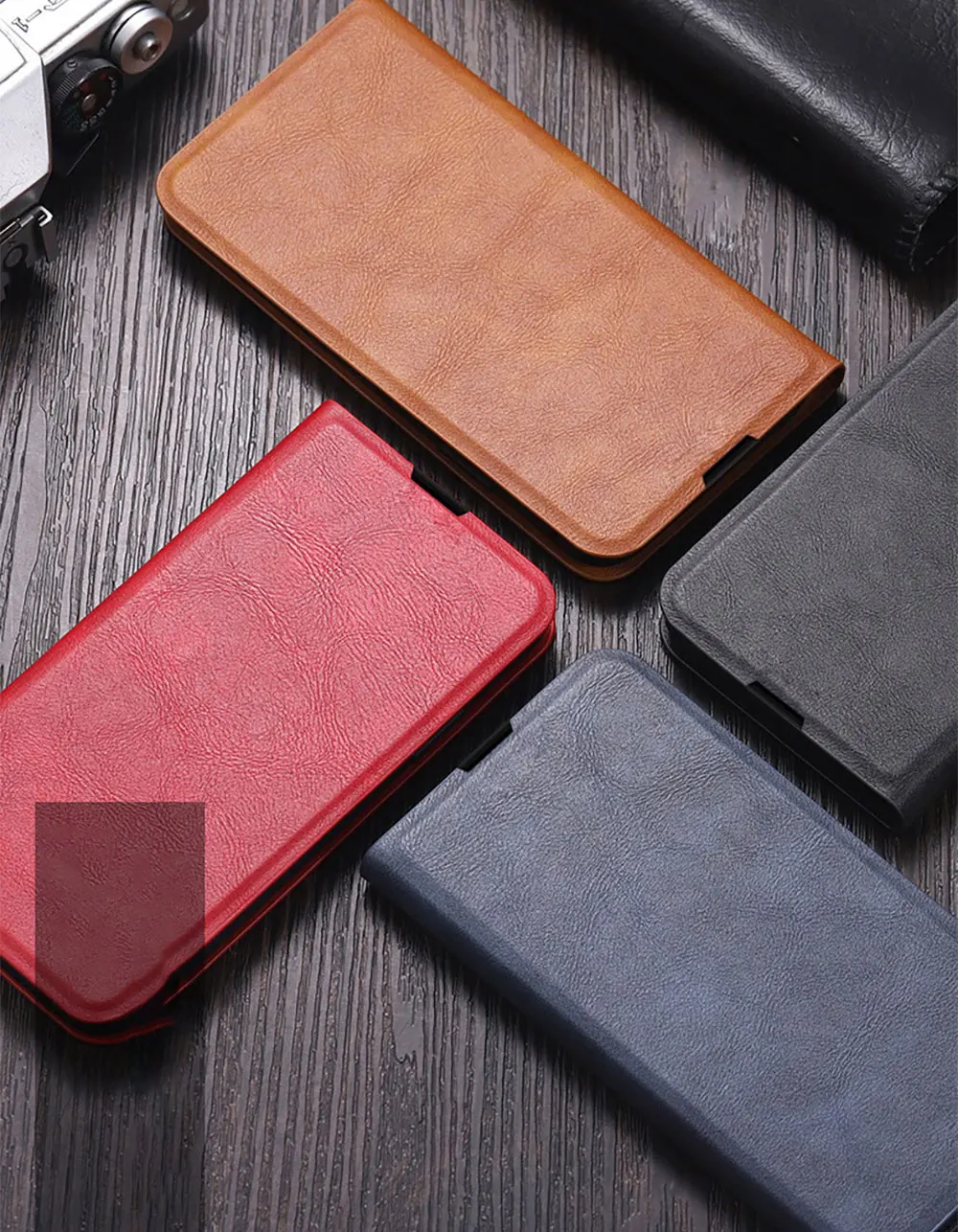 Leather Phone Cover For Samsung Galaxy S24+ S24 Fe S23+ S23 S22 Ultra 5G 360 Full Case Sjk206 Laudtec factory