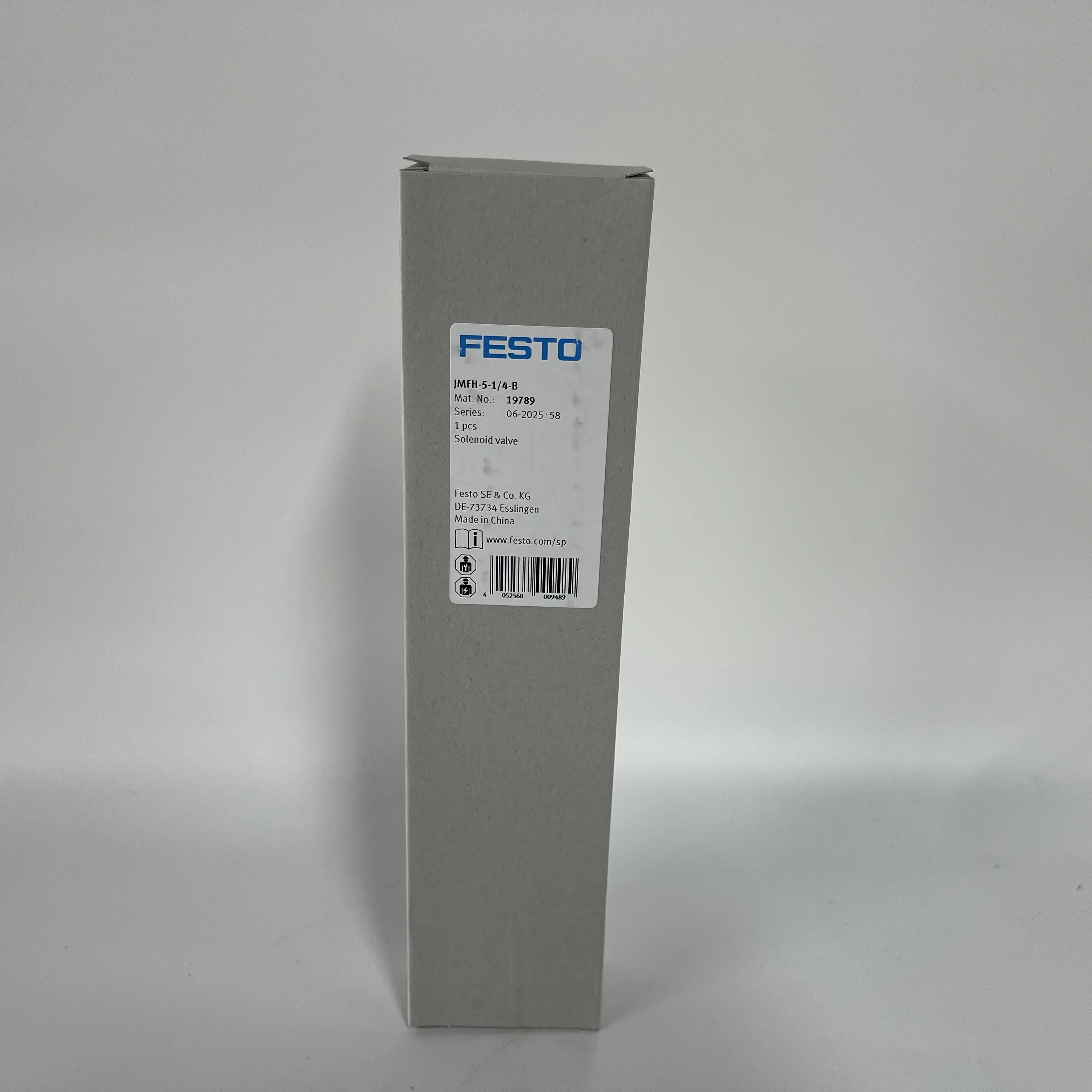 FESTO Solenoid Valve JMFH-5-1/4-B
