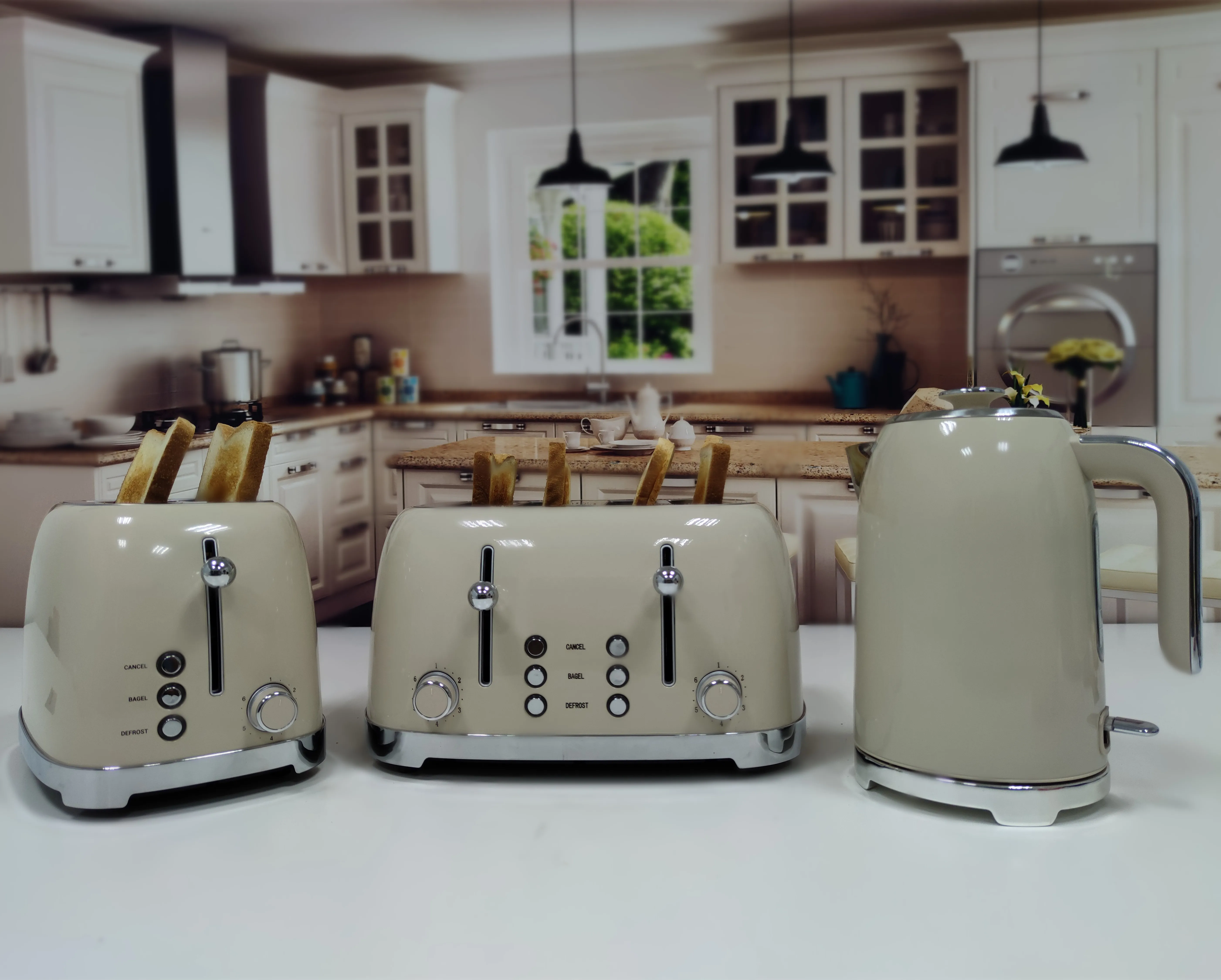 Hot Selling Retro Toaster And Water Kettle Coffee Maker Kitchen   Hd994f6e8f0e54d1392574a985aa5bccai 