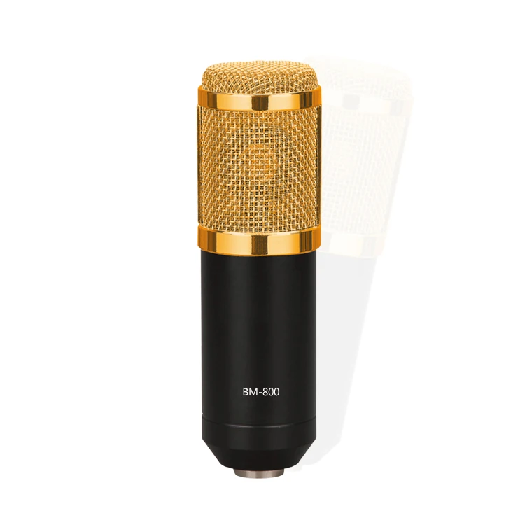 Customizable Handheld Multifunctional Recording Studio Microphone