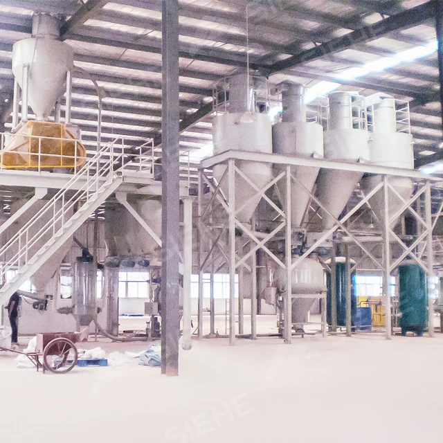 Refractory Materials Powder Mixer and Production Line