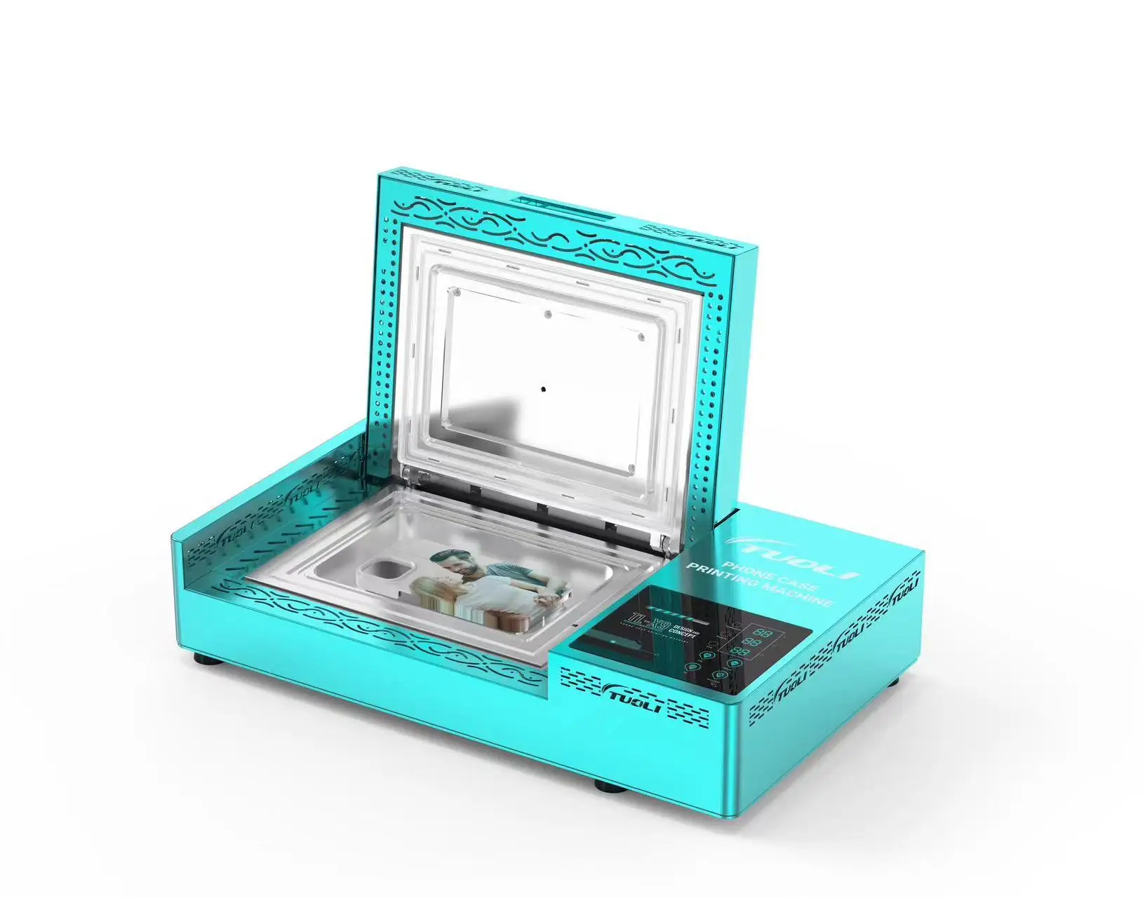 Revitalize Your Lifestyle TL-X9 New Phone Case Printing Machine DIY Printer Most Android Series Including IP7-16/16Plus/16Pro/16 Pro Max 1 Year Warranty