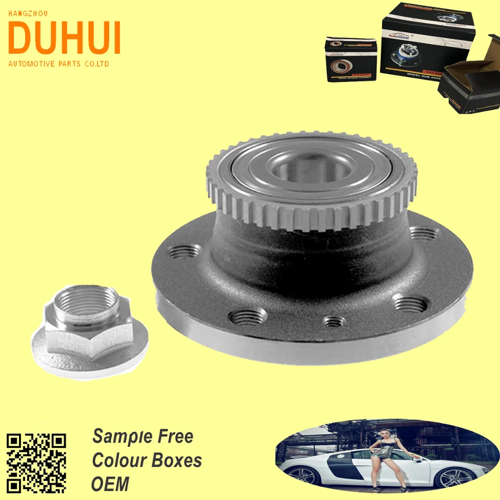 Autoround Vkba3659 Wheel Hub Assembly 3748.76 Fit For 206 Hatch Rear