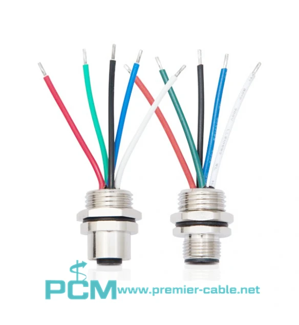 NMEA2000 Micro-C Panel connector details