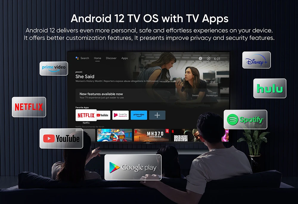 Elebao X8 Plus Android Tv Box H618 4k 4gb 64gb Wifi Bt 5.0 Android 12