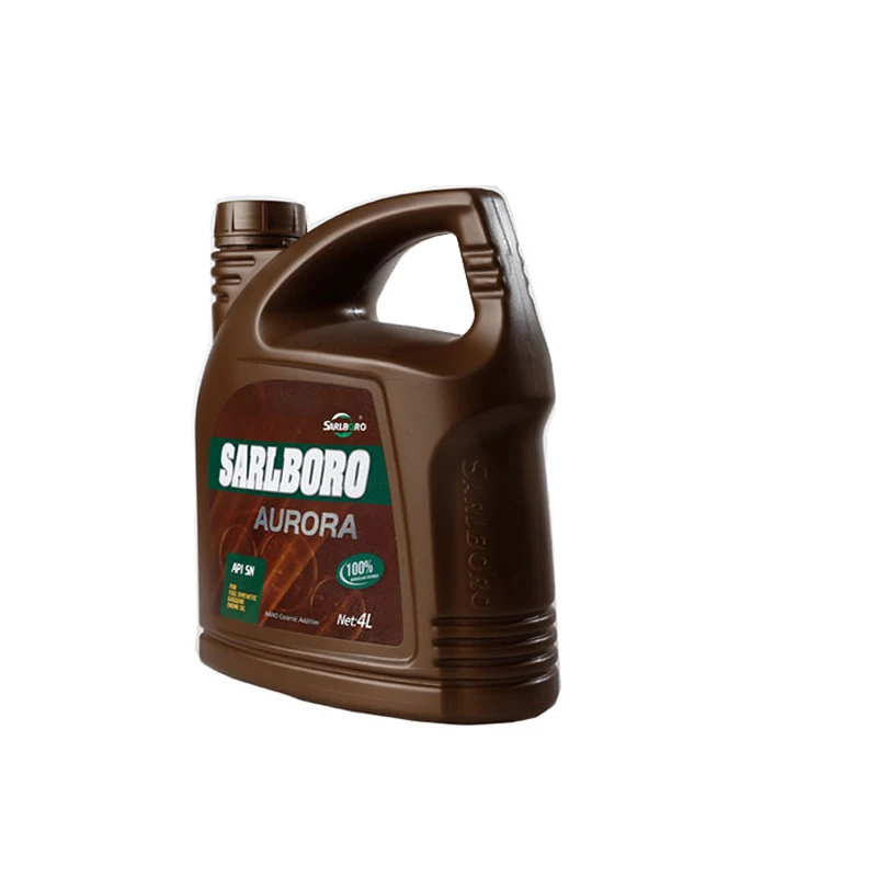 Авто смазочные материалы Sarlboro бренды бензин синтетический двигатель oil0W20 машинное масло