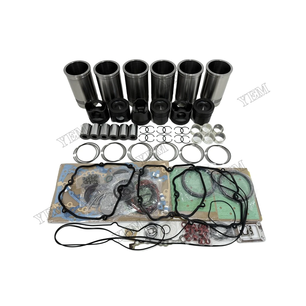 For Cat C15 Overhaul Kit With Gasket Set Aftermarket Engine Parts 5