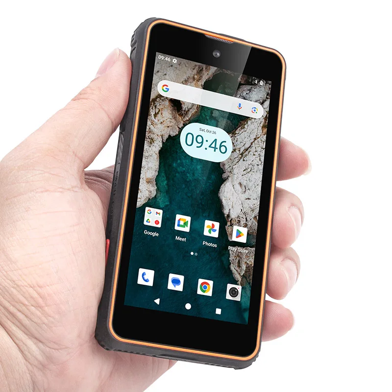 Uniwa R4001 4 Inch Mini Size Mobile Phone Ip68 Waterproof Nfc Rugged ...