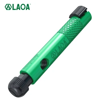 LAOA Pen Type Category 5/6/7/8 Ethernet Cable Stripper Cable Straightener Router Computer Network Cable Installation Tool