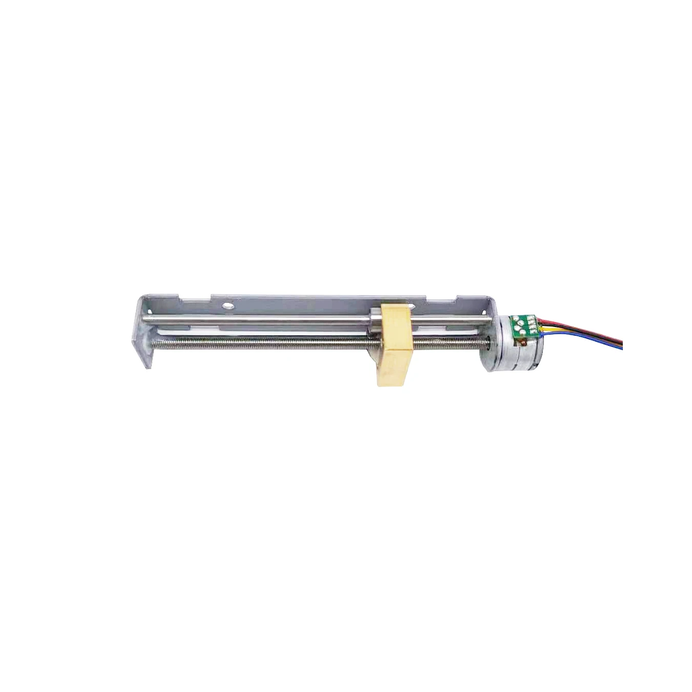 15 mm Micro Slider  Linear Stepping  Motor 6v 12v DC Screw Motor 2 Phase 4 Wire Linear  Motor