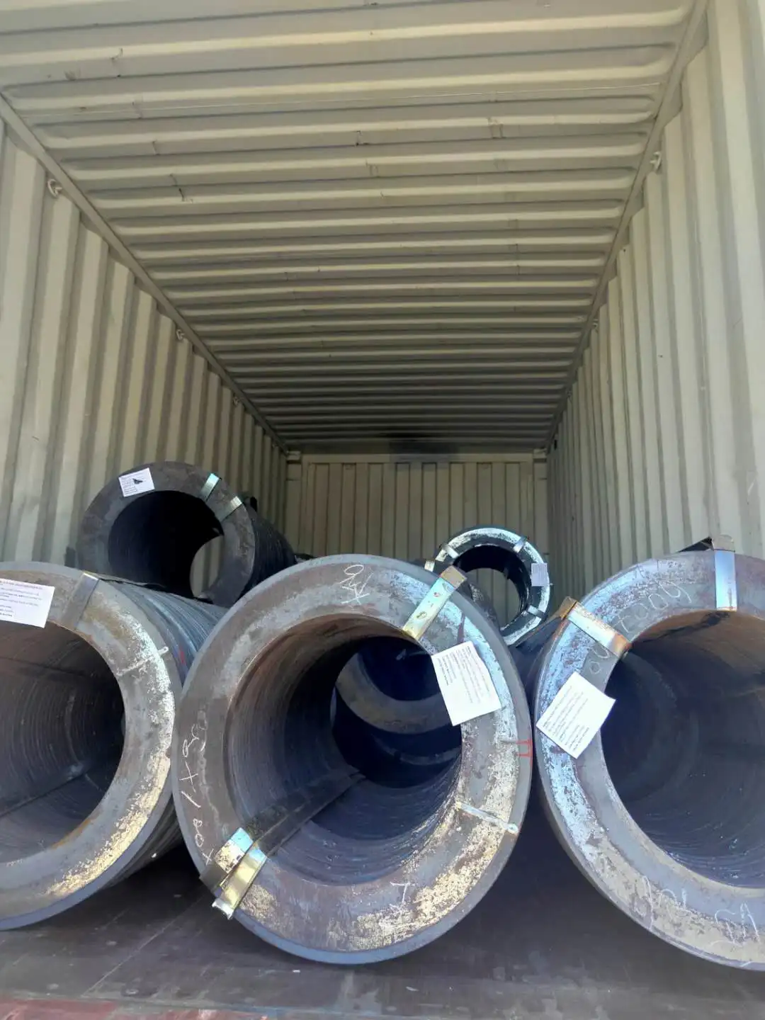 China Spun Pile Joint Phc End Plate Carbon Steel Q235b Pc Pile End