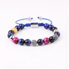 Blue tiger eye mix