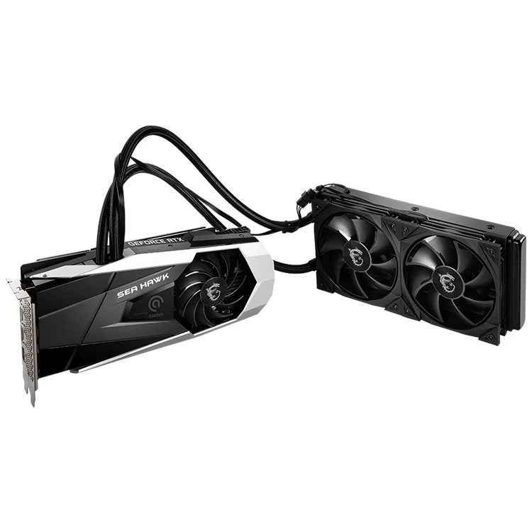 MSI GeForce RTX 3080 Sea Hawk 本体 MSI Launches Hybrid-Cooled GeForce RTX 3080 Sea Hawk X LHR