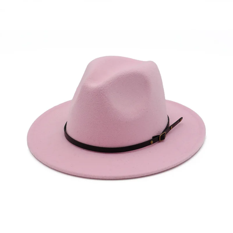 Women Fedora Hat High Quality Girl Hat 