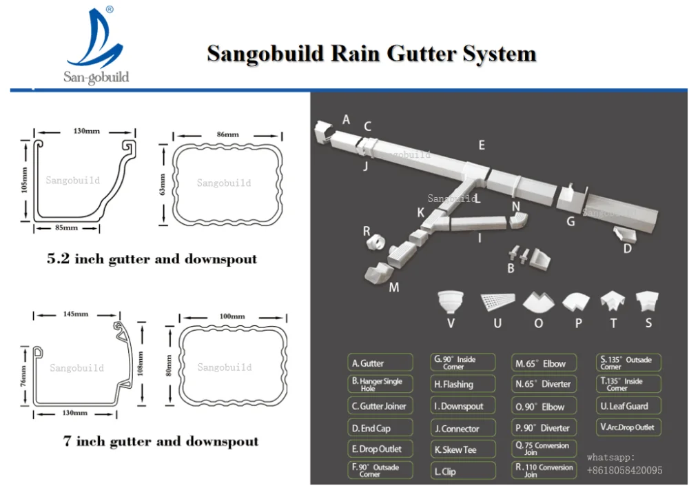 Nigeria Upvc Rainwater Harvesting Hype For Water Supply System Buy