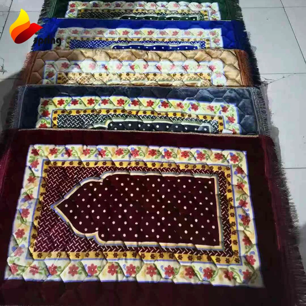 Wholesale Super Soft Durable Prayer Mat Islamic Prayer Rug For Travel