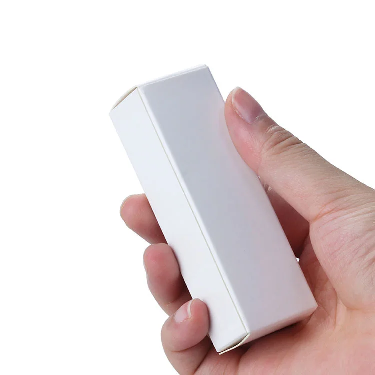 Fancy 10ml Small Box Roll on Bottle Packaging Boxes for Matte Glass Roll on Bottle with Stainless Steel Roller Ball