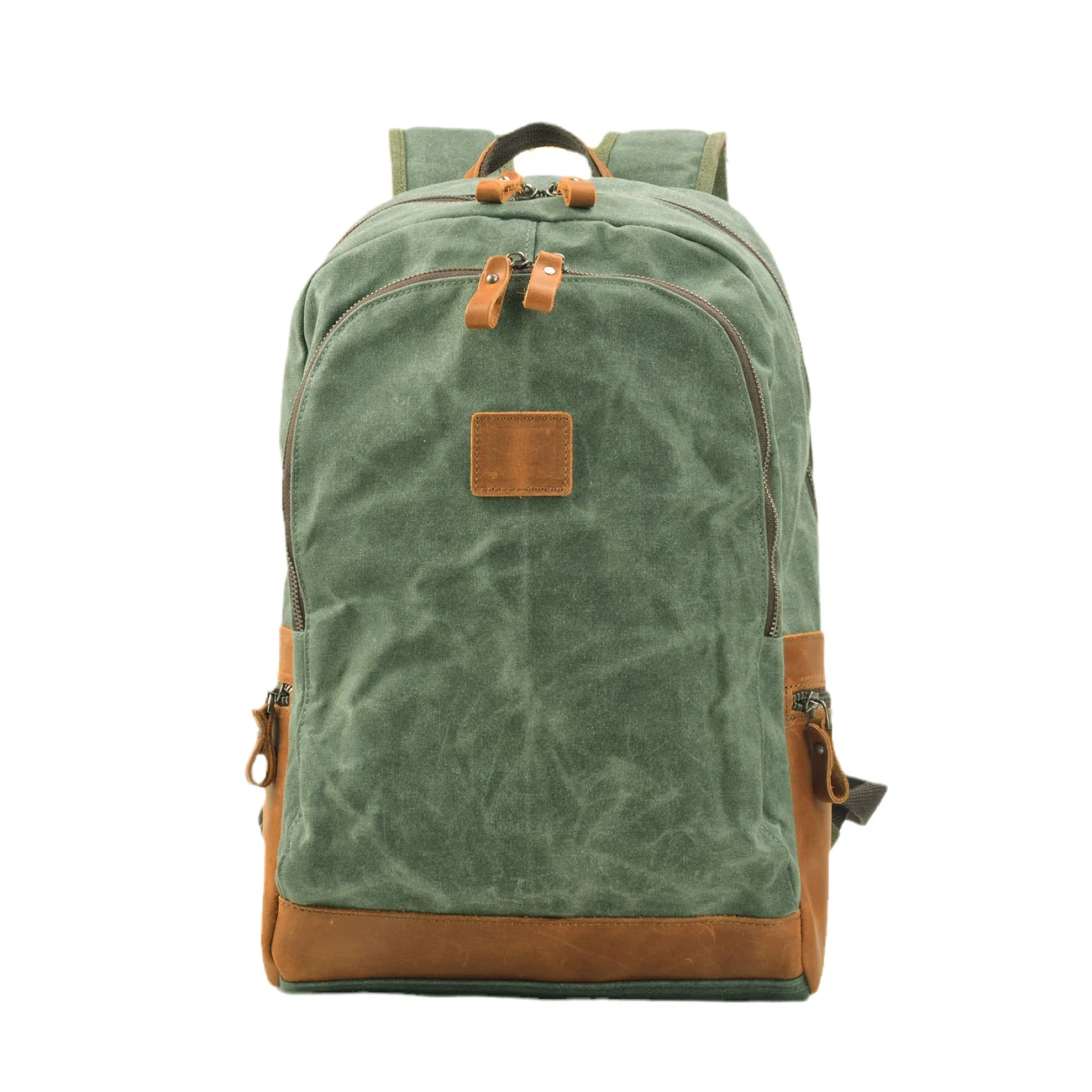 Retro casual men's outdoor rucksack travel mountaineering simple rucksack