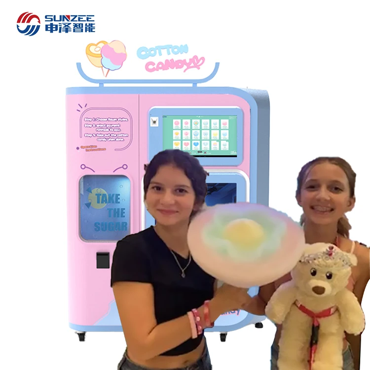 Custom Cotton Candy Machine Automatic Solutions Cotton Candy Self