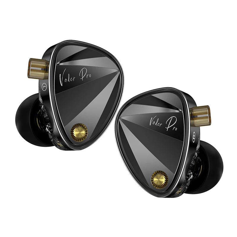 KZ Vader Pro 3DD in Ear HIFI Tunable Acoustic Curve Earphones