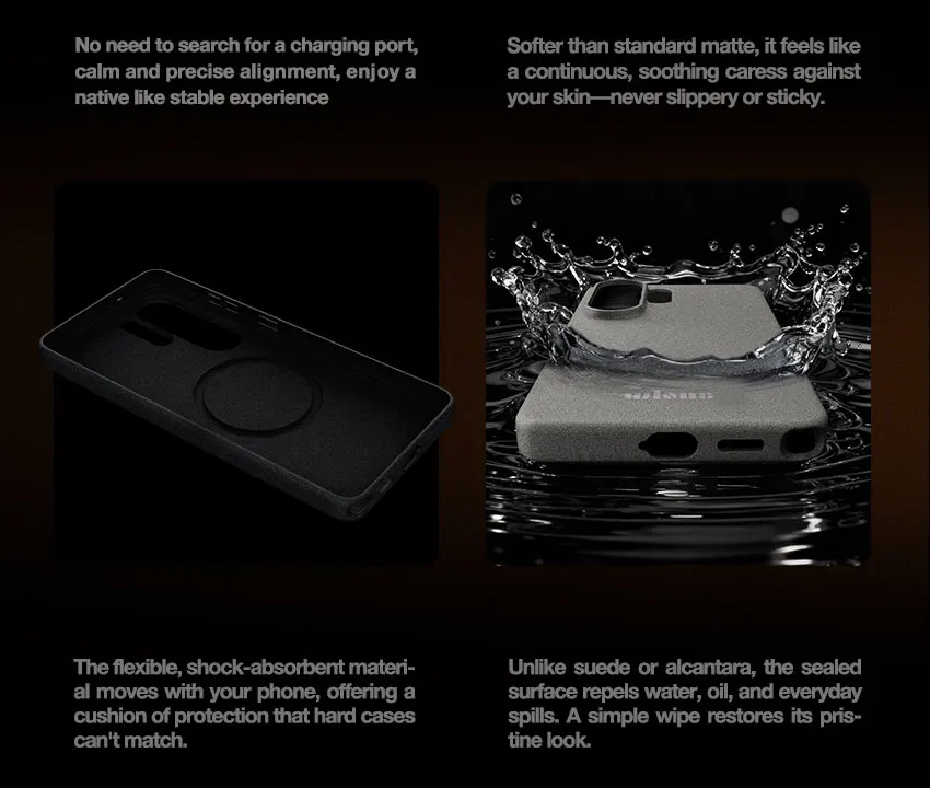 product laudtec tpu pc phone case luxury back cover baby skin magnetic simple business custom logo for samsung galaxy s26 ultra sjk1116-6