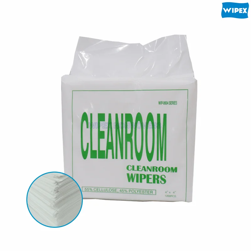 Cleanroom Wipes Lint Freelint Free Lab Cleaning Wipes Electrics ...