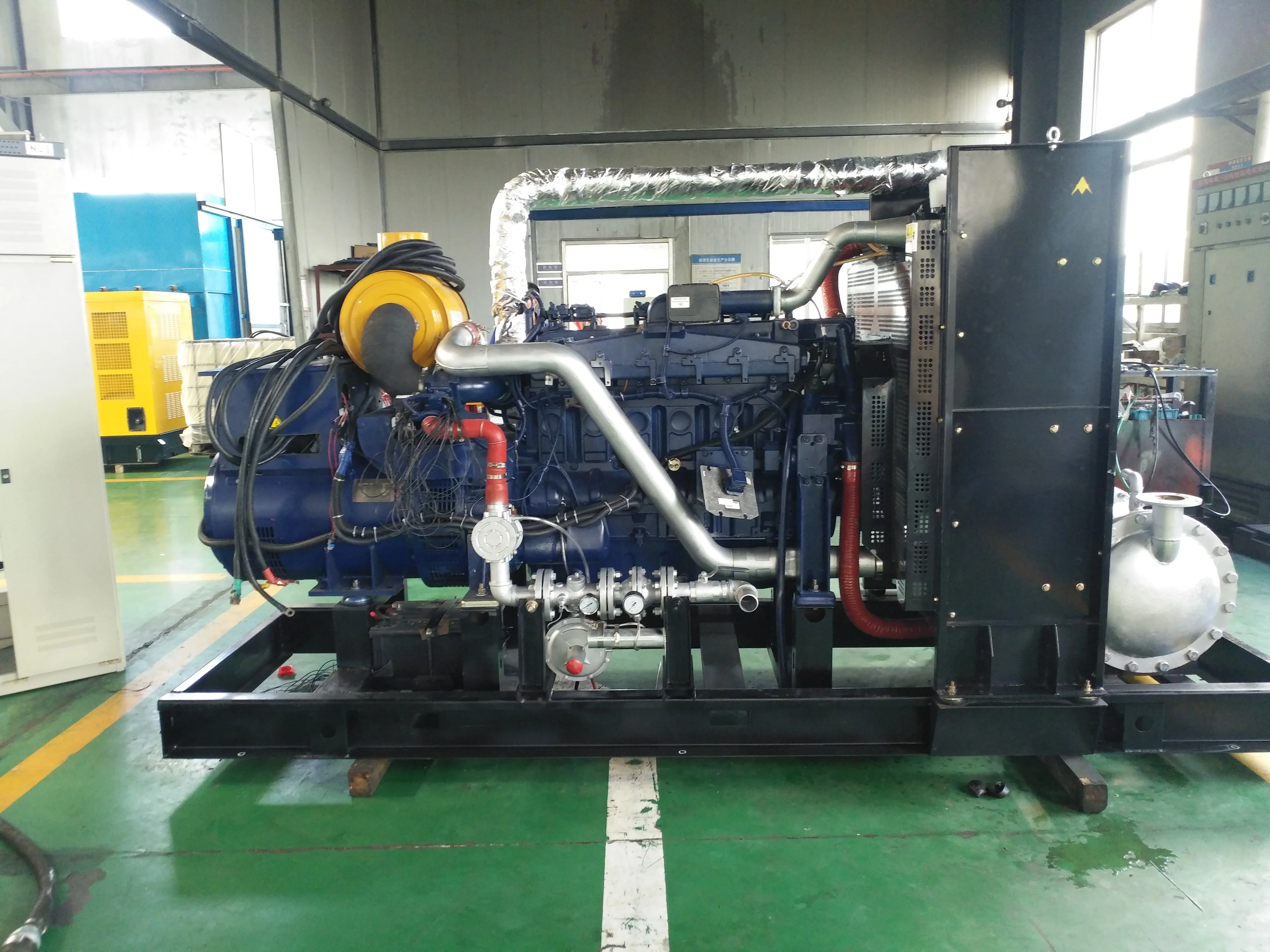 Small tiger Power Gasoline Generator Spare Parts Gas Turbine Engine