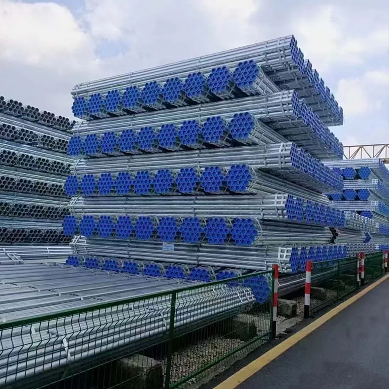 Greenhouses Gi Galvanized Welded Square Steel Pipe 20mm 43mm Galvanized