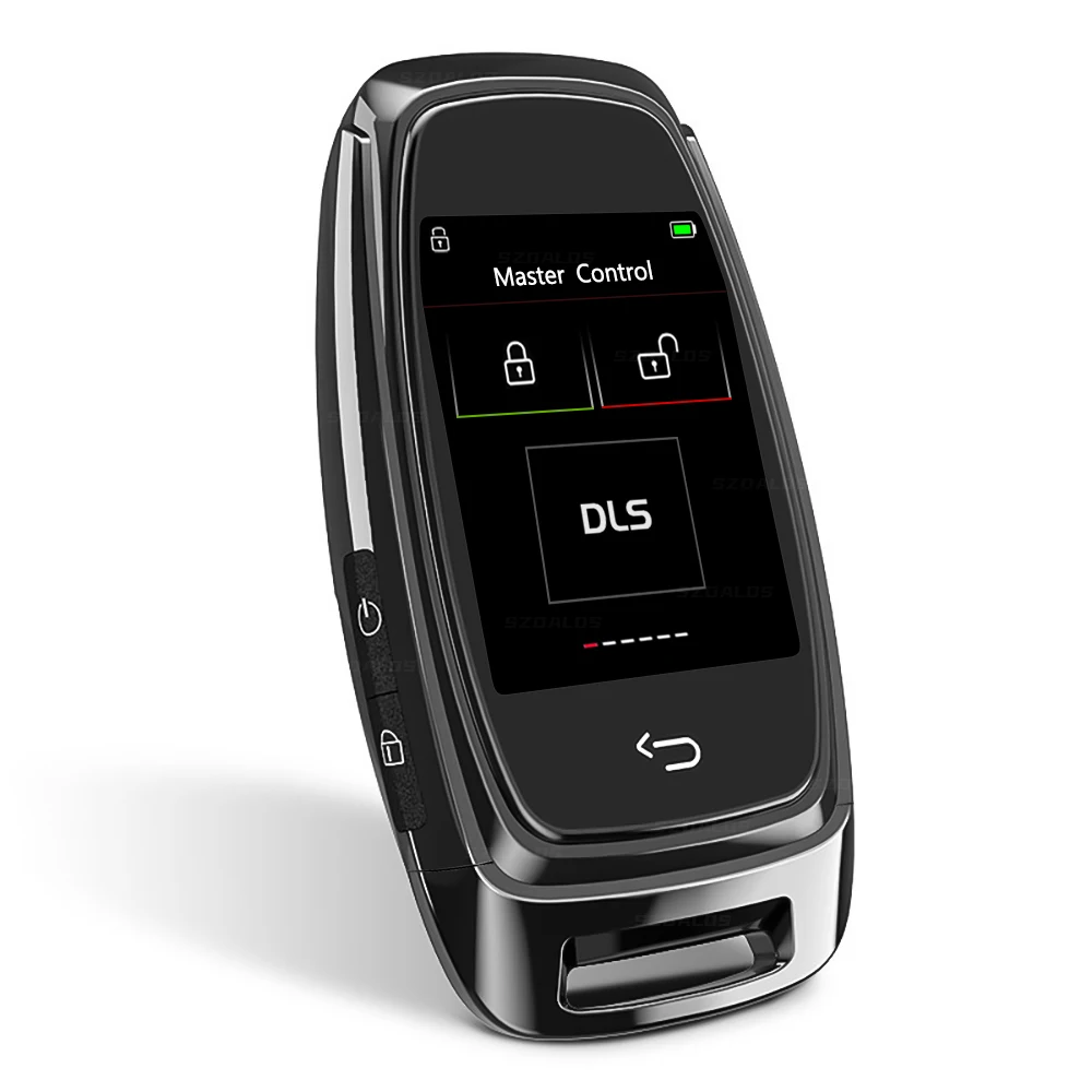 Upgraded Smart Lcd Car Key with Touch Screen PKE Function Original Car Remote for Audi BMW