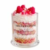 Granola aux fraises