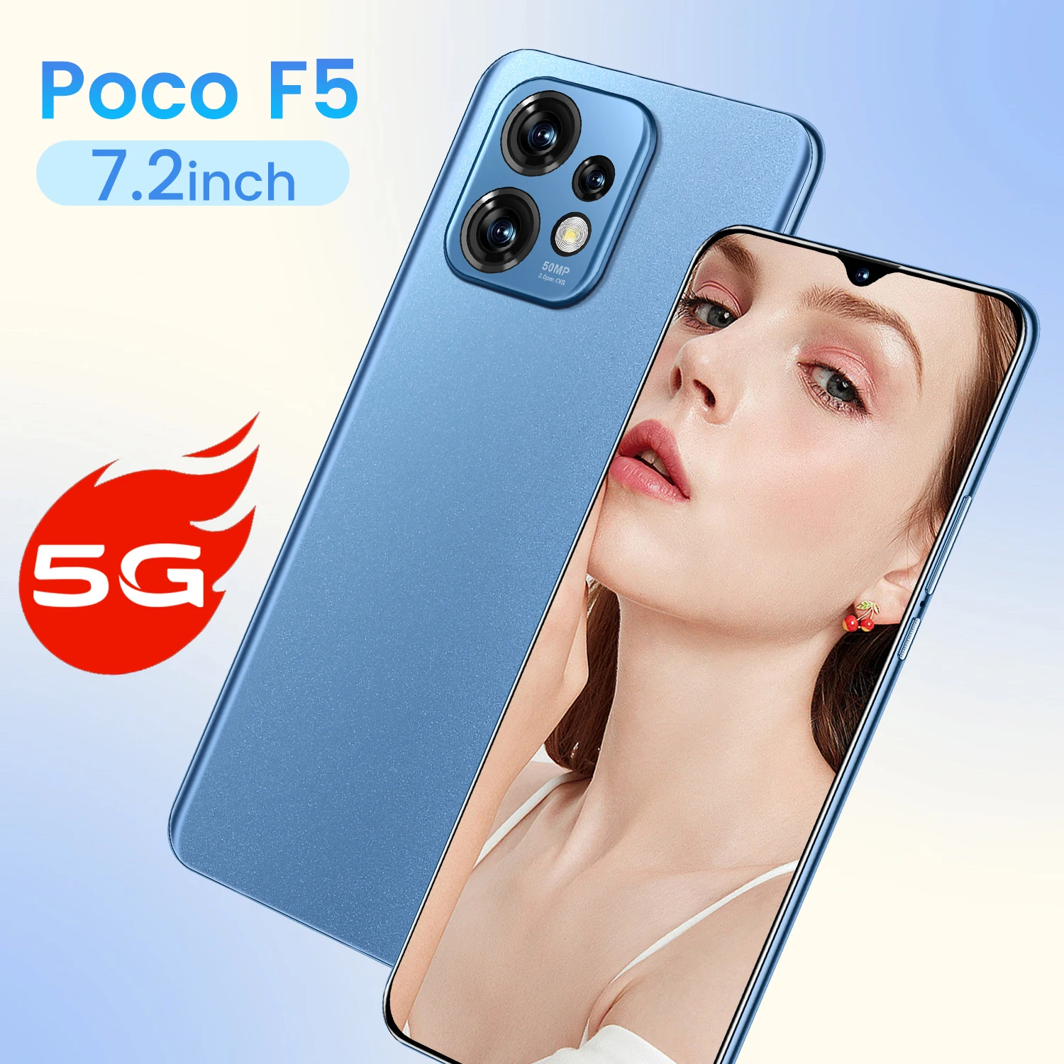 POCO F5 5G Smartphone - 16GB RAM, 1TB Storage, 108MP Camera