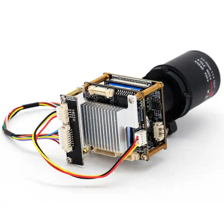 5MP AI Face Recognition IP Camera Module 5-50mm Motorized 10X Zoom Lens IMX335 Autofocus Security Network Camera Board