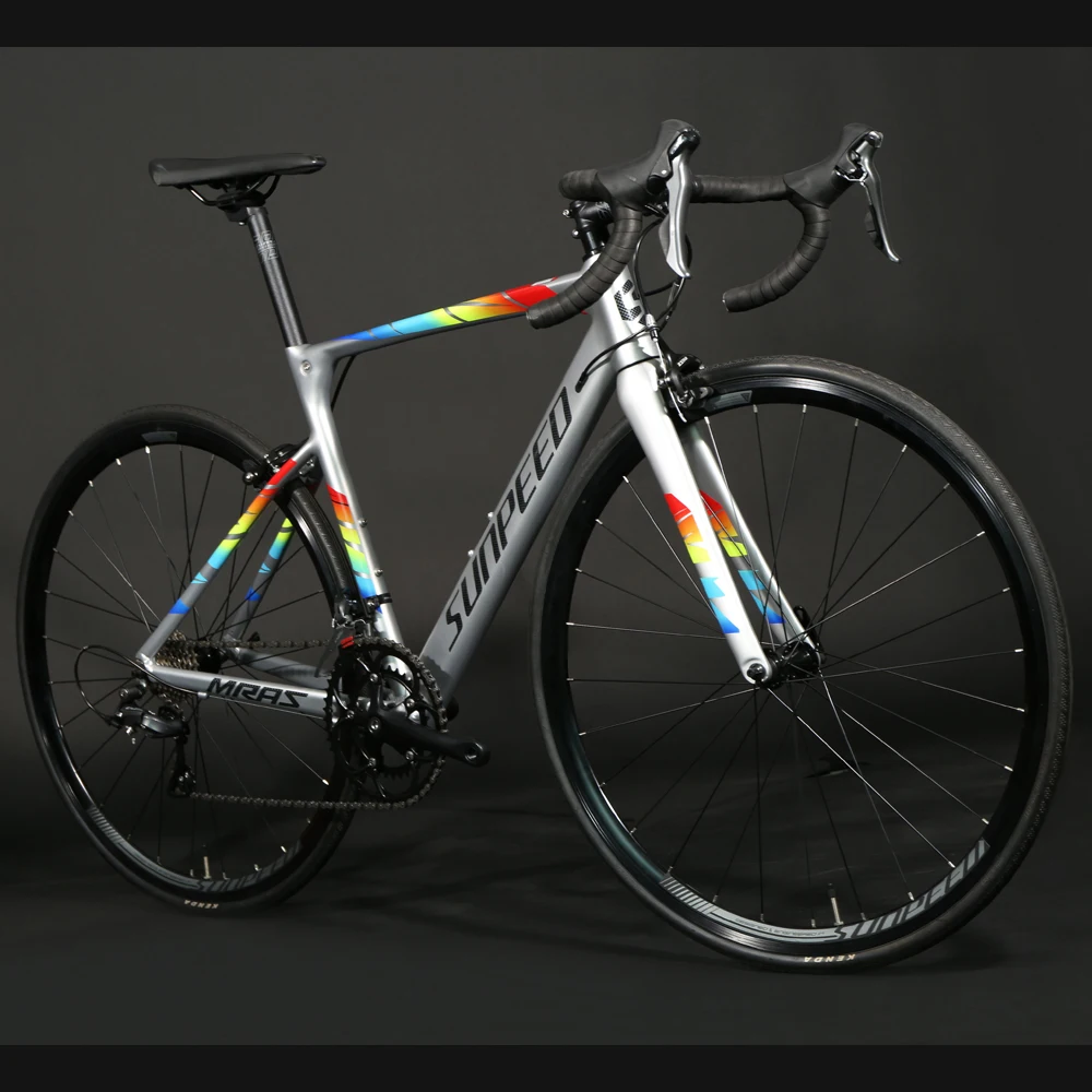 Sunpeed Wholesale Super Light 16 Speed Aluminum Alloy Road Racing Bike with  Disc Brake Bicycle Bike - Main Image