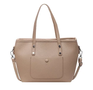 Custom Fashion PU Leather Luxury Shoulder Bags Women Luxury Large Capacity Crossbody Purse Tote Bag