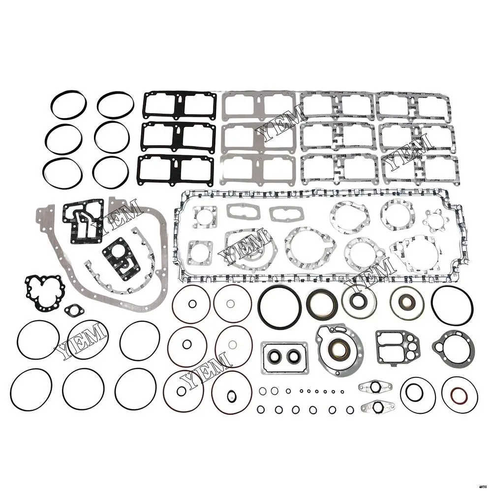 Overhaul Gasket Set With Head Gasket 3006738 3020185 200307 3038998 For N14 Excavator Diesel Engine