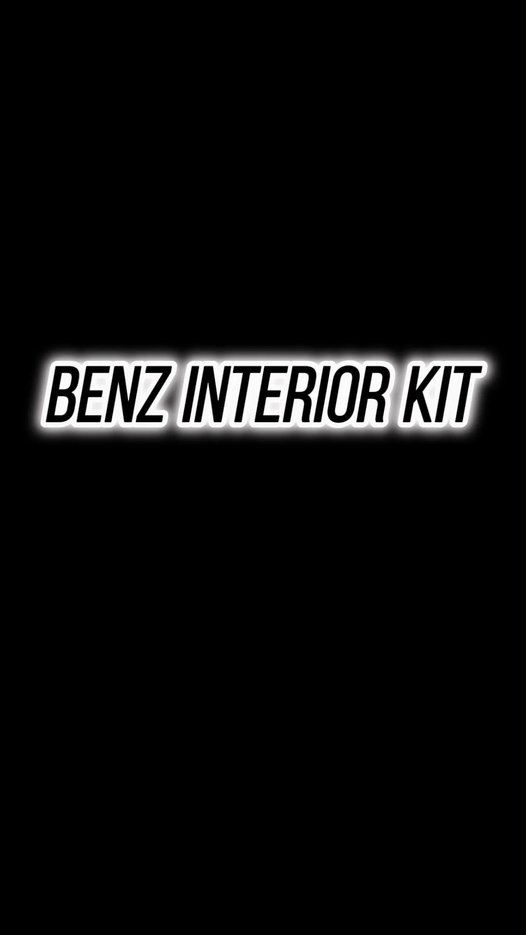 Kits Para Auto Interior Interior Body Kits For Mercedes G Class G500