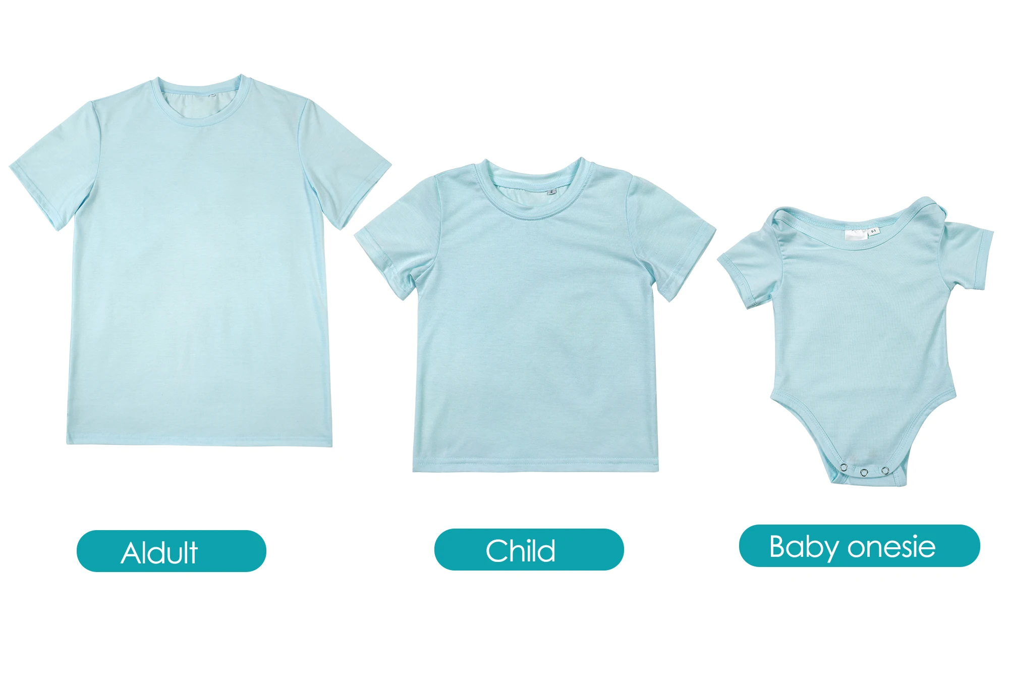 Sublimation Blanks Custom Unisex Promotion Tshirt Comfort Colors T