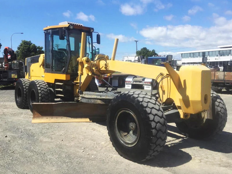 New Easy Operation Road Construction Equipment GR2405 Motor Grader 240HP With Rear Ripper manufacture