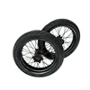 Black rim / spoke / hub