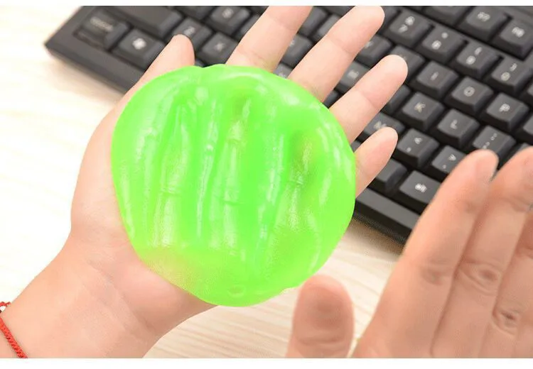 Laptop keyboard cleaning mud keyboard glue cleaning soft glue no dead Angle dust removal glue manufacture