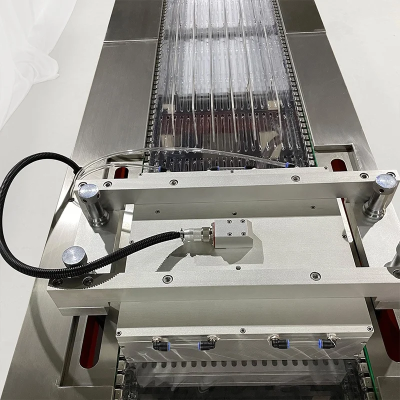 HY-420 Automatic Medical And Surgical Disposable Products Blister Heat Sealing Packaging Packing Machine Price details