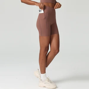 Fitness Sports Quick Dry Shorts Summer Gym Yoga Training Short Leggings Women High Waist Cycling Biker Yoga Shorts Leggings