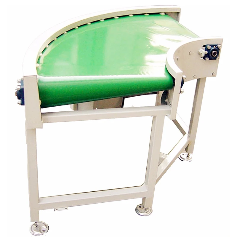 Hongrui Customized Low - Cost Small Assembly Line Pvc Green Belt Conveyor