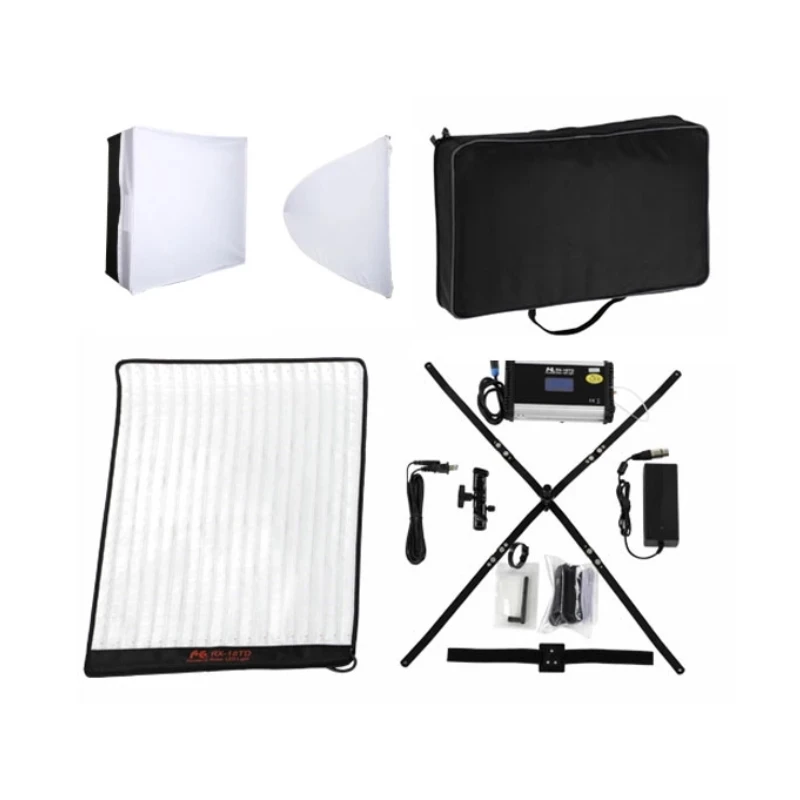 Falcon Eyes RX-18TD 100W LED Light - Flexible Lighting for Video